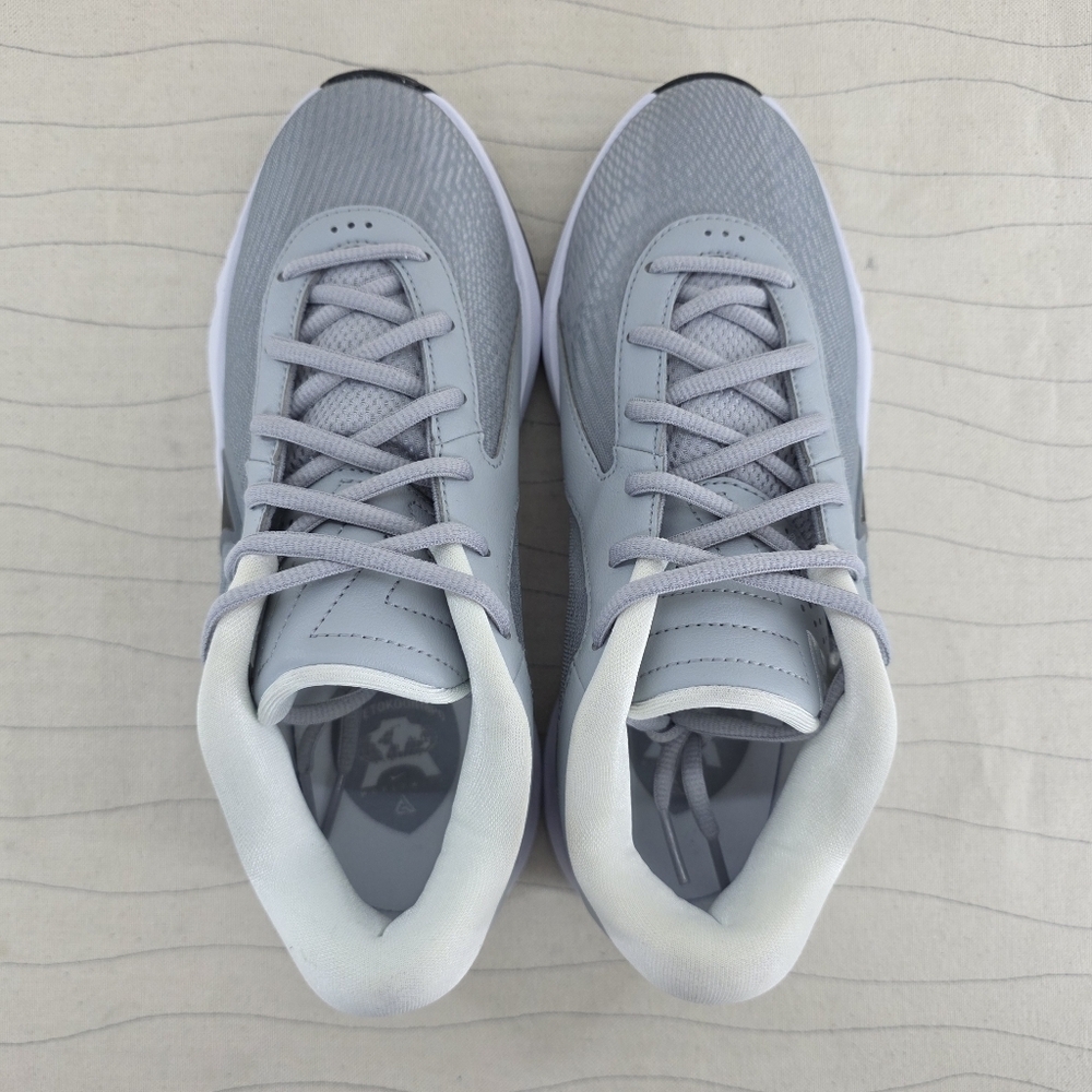 Nike Mens Giannis Freak 6 TB Gray White Sneakers Shoes FV1292-001 Size 6.5 NEW - Picture 6 of 10